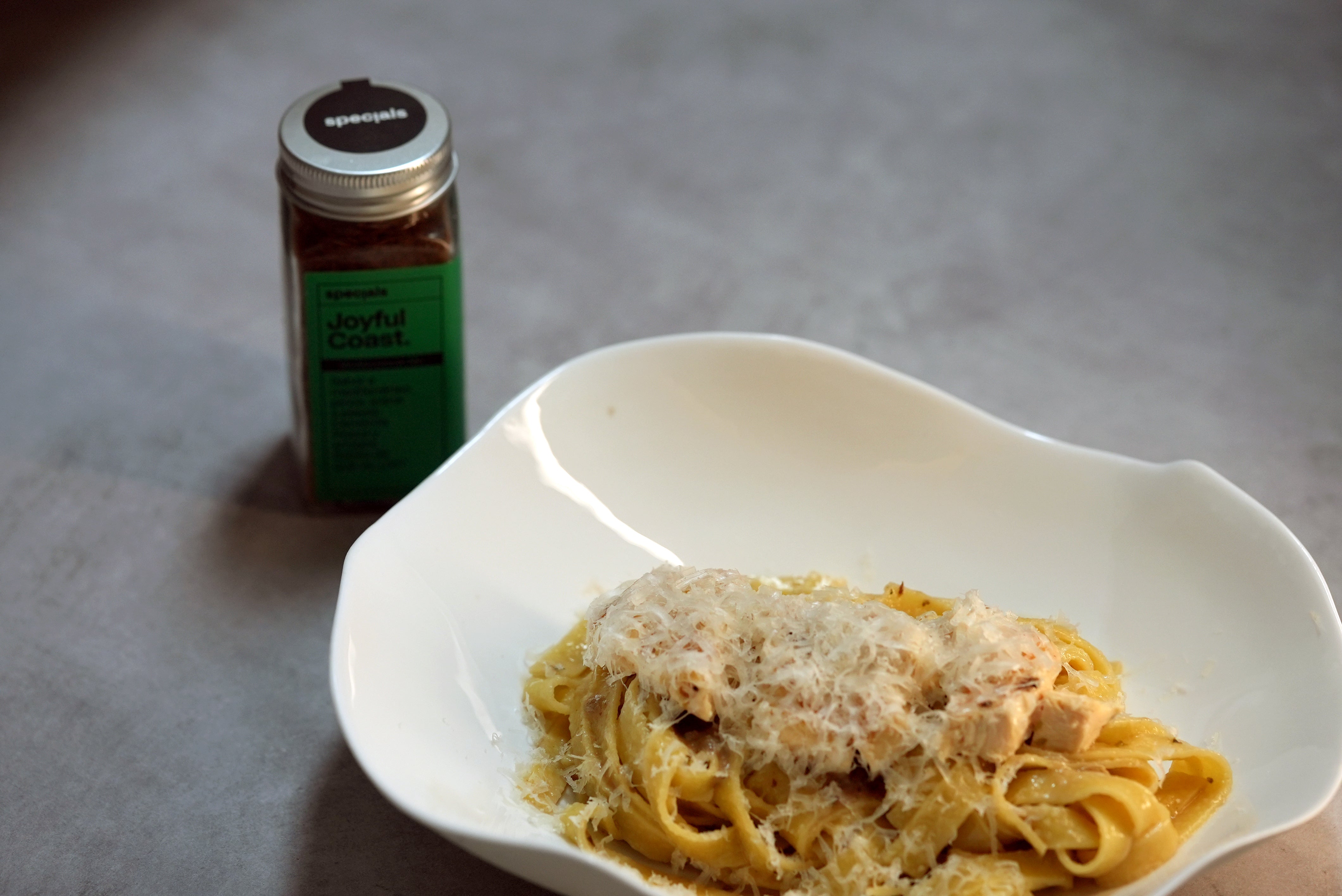 Pasta Alfredo Joyful Coast