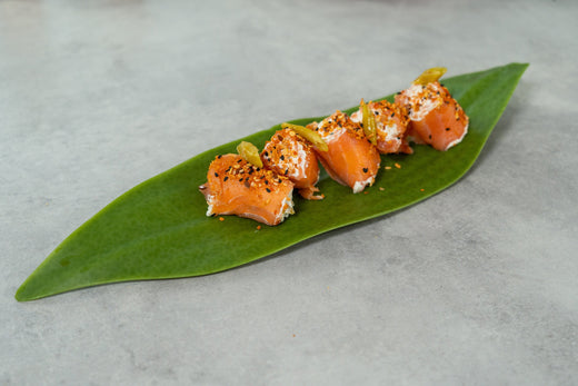 Rollitos de Salmón Crispy Spark
