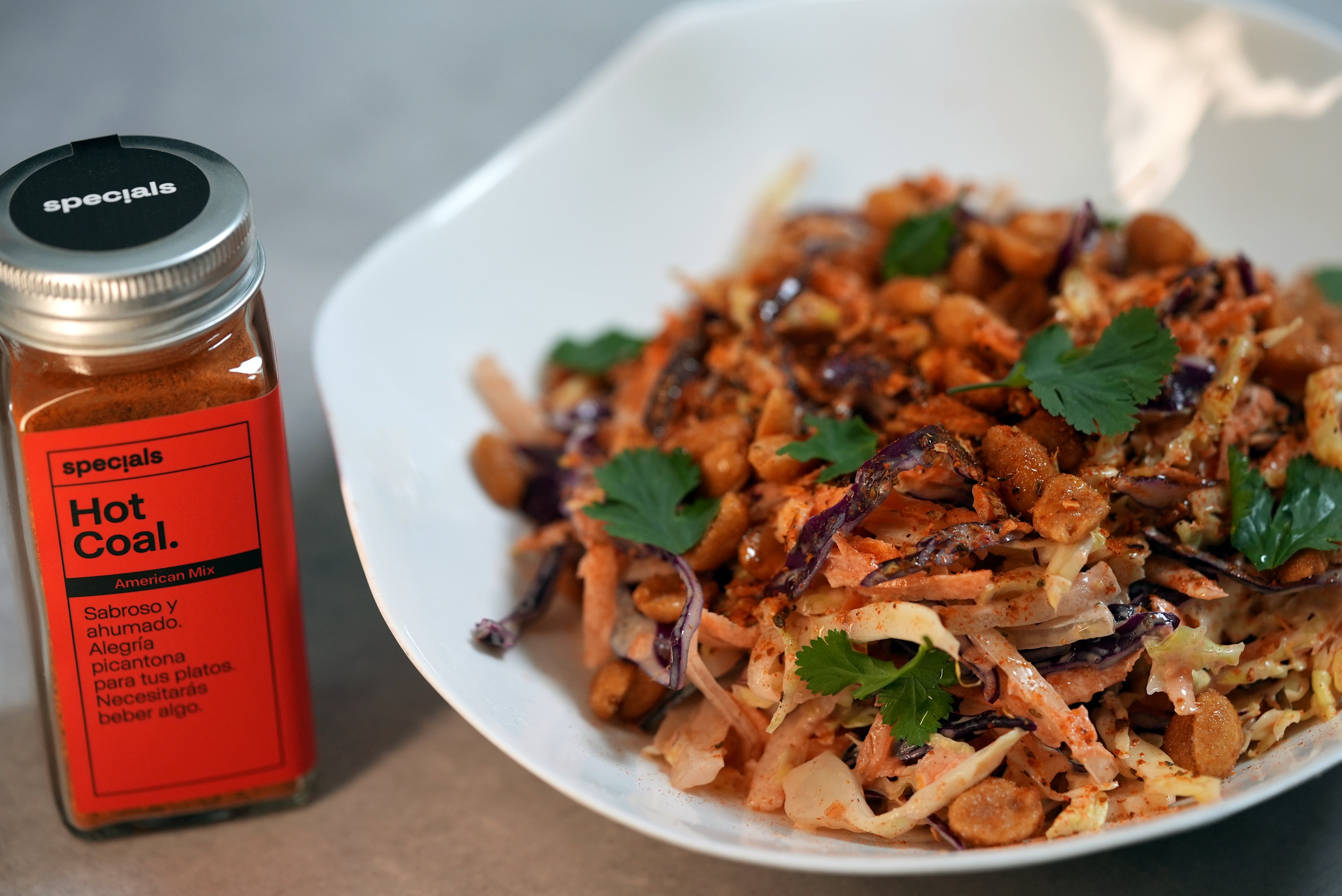 Coleslaw Hot Coal