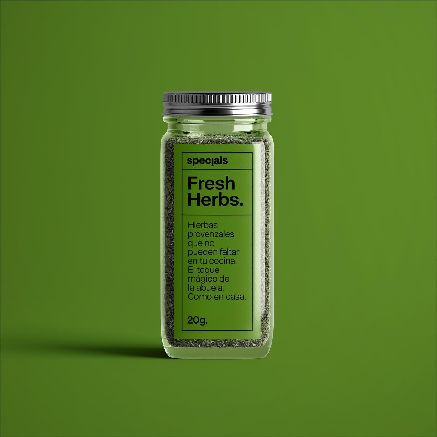 Fresh Herbs.